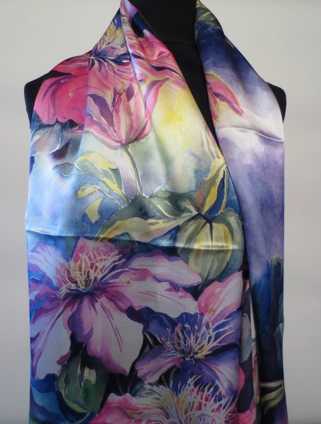long scarf azalea bellagio