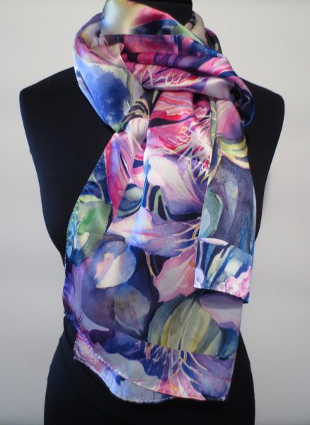 long scarf azalea bellagio