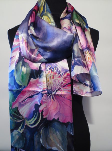 long scarf azalea bellagio
